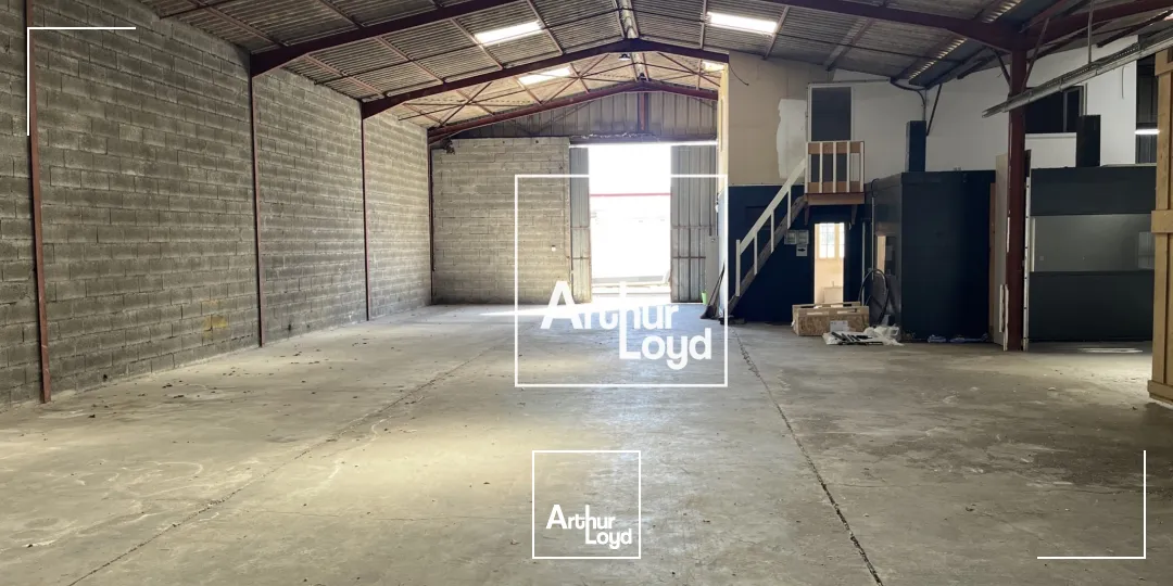 Locaux d'activité & Entrepôts - Location - SAINT ALBAN - 31140 - 1200-1200 - 7768485