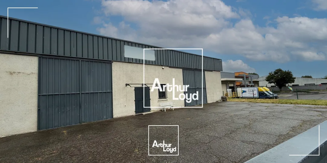 Locaux d'activité & Entrepôts - Location - SAINT ALBAN - 31140 - 1200-1200 - 7768480