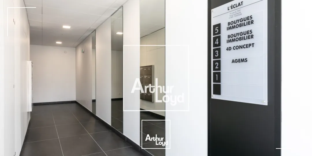 Bureaux - Location - TOULOUSE - 31300 - 165-165 - 7768521