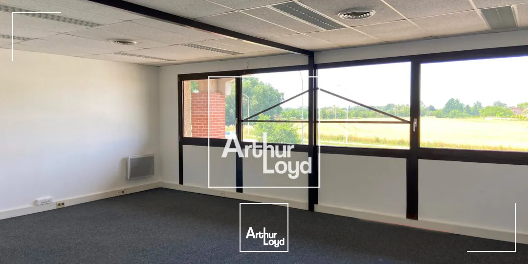Bureaux - Location - BALMA - 31130 - 101-857 - 7768536