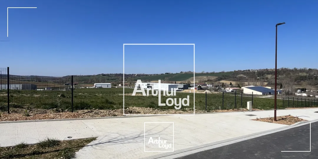 Terrains - Vente - DREMIL LAFAGE - 31280 - 1269-24624 - 7768551