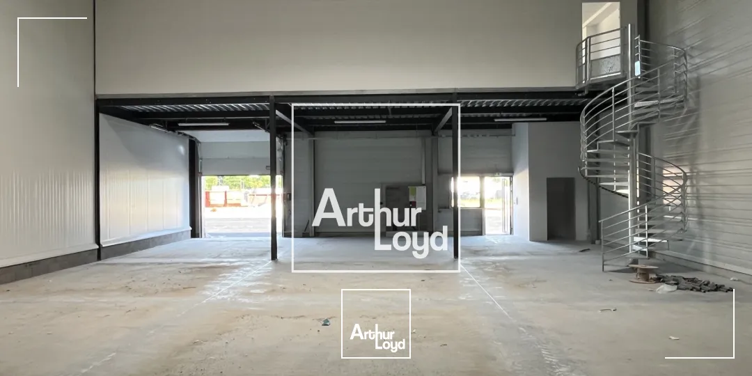 Locaux d'activité & Entrepôts - Location - BRUGUIERES - 31150 - 942-942 - 7768600
