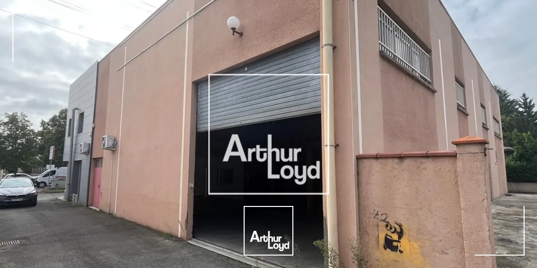 Locaux d'activité & Entrepôts - Location - SAINT ORENS DE GAMEVILLE - 31650 - 250-250 - 7768762