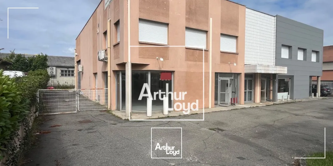 Locaux d'activité & Entrepôts - Location - SAINT ORENS DE GAMEVILLE - 31650 - 250-250 - 7768759