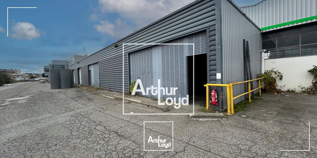 Locaux d'activité & Entrepôts - Location - PORTET SUR GARONNE - 31120 - 1995.23-1995.23 - 7768790