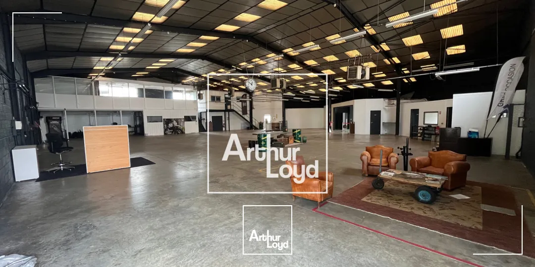 Locaux d'activité & Entrepôts - Location - TOULOUSE - 31400 - 855-855 - 7768803