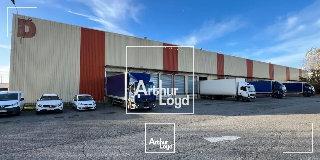 Locaux d'activité & Entrepôts - Location - TOULOUSE - 31200 - 4100-4100 - 7769041