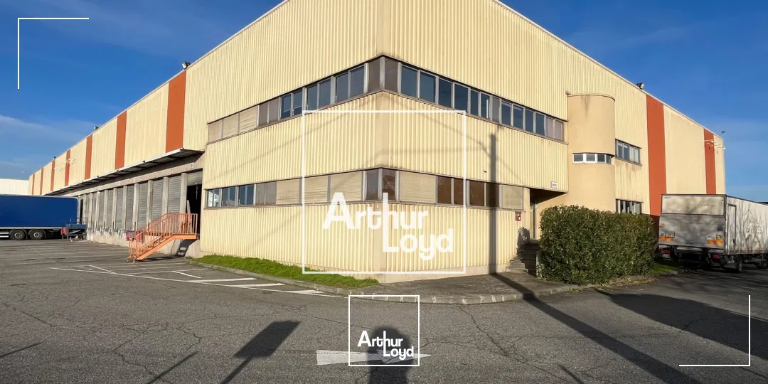 Locaux d'activité & Entrepôts - Location - TOULOUSE - 31200 - 4100-4100 - 7769042