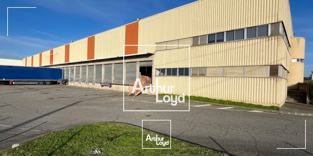 Locaux d'activité & Entrepôts - Location - TOULOUSE - 31200 - 4100-4100 - 7769043