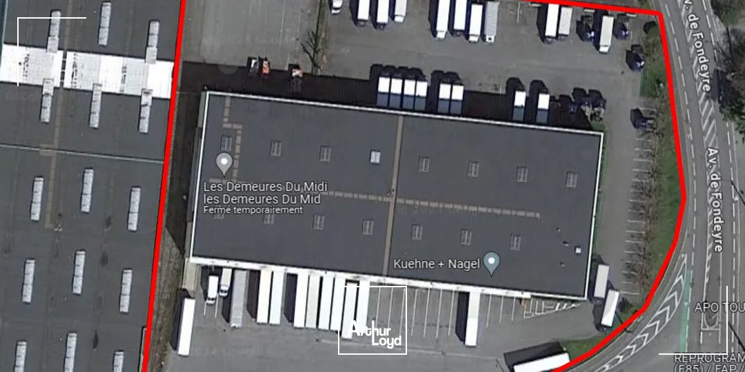 Locaux d'activité & Entrepôts - Location - TOULOUSE - 31200 - 4100-4100 - 7769052