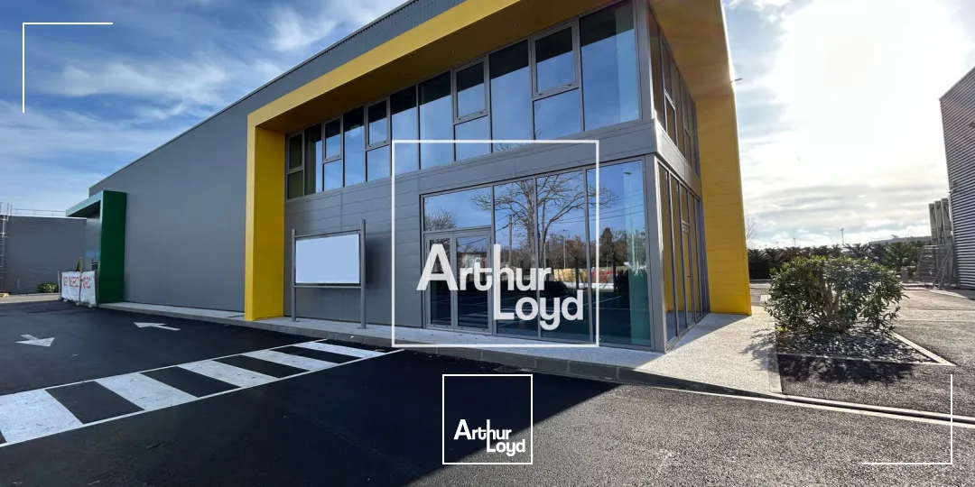 Locaux d'activité & Entrepôts - Location - COLOMIERS - 31770 - 537-537 - 7769053