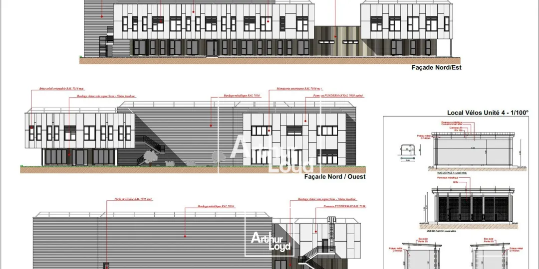 Locaux d'activité & Entrepôts - Location - TOULOUSE - 31100 - 340-720 - 7769085