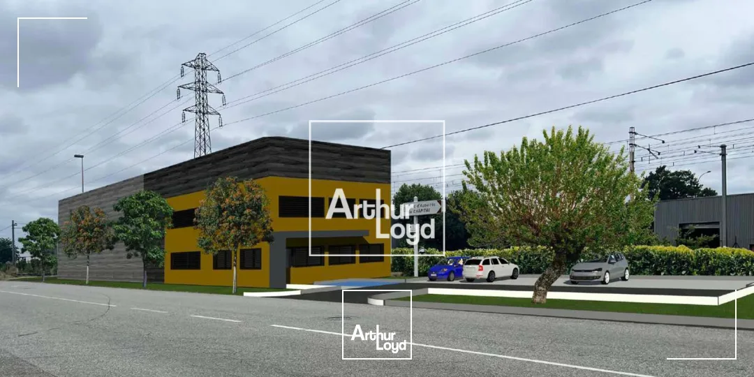 Locaux d'activité & Entrepôts - Vente - TOULOUSE - 31100 - 548-548 - 7769086