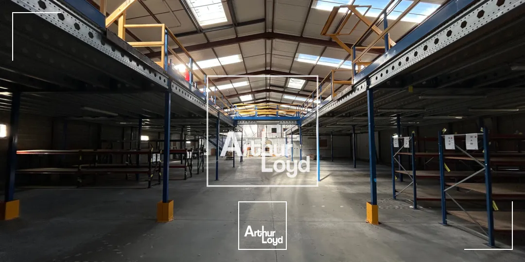 Locaux d'activité & Entrepôts - Location - L'UNION - 31240 - 1200-1200 - 7769198