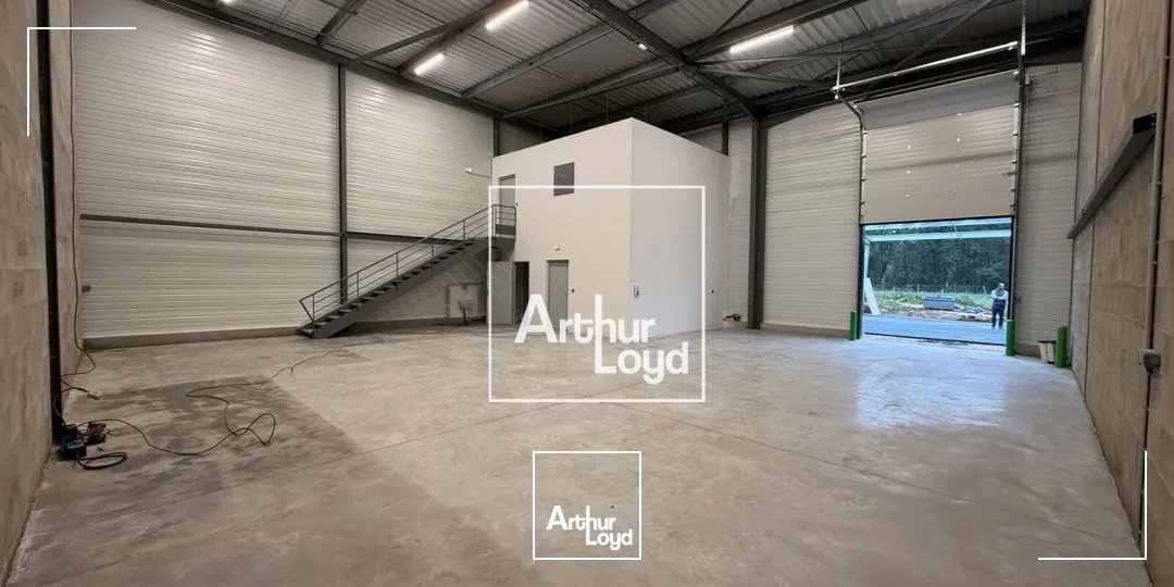 Locaux d'activité & Entrepôts - Location - ROQUES - 31120 - 350-350 - 7769320