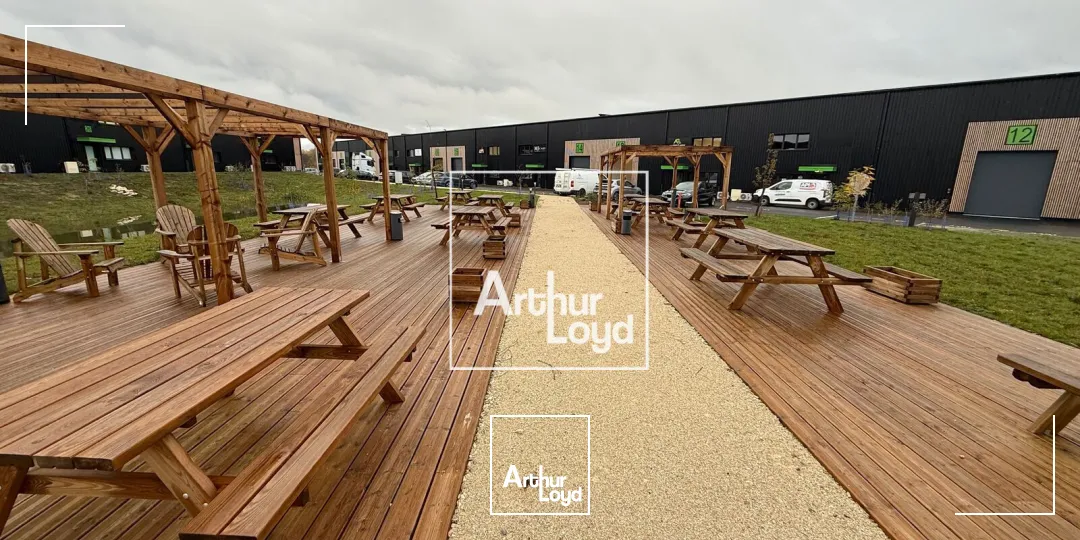Locaux d'activité & Entrepôts - Location - ROQUES - 31120 - 350-350 - 7769325