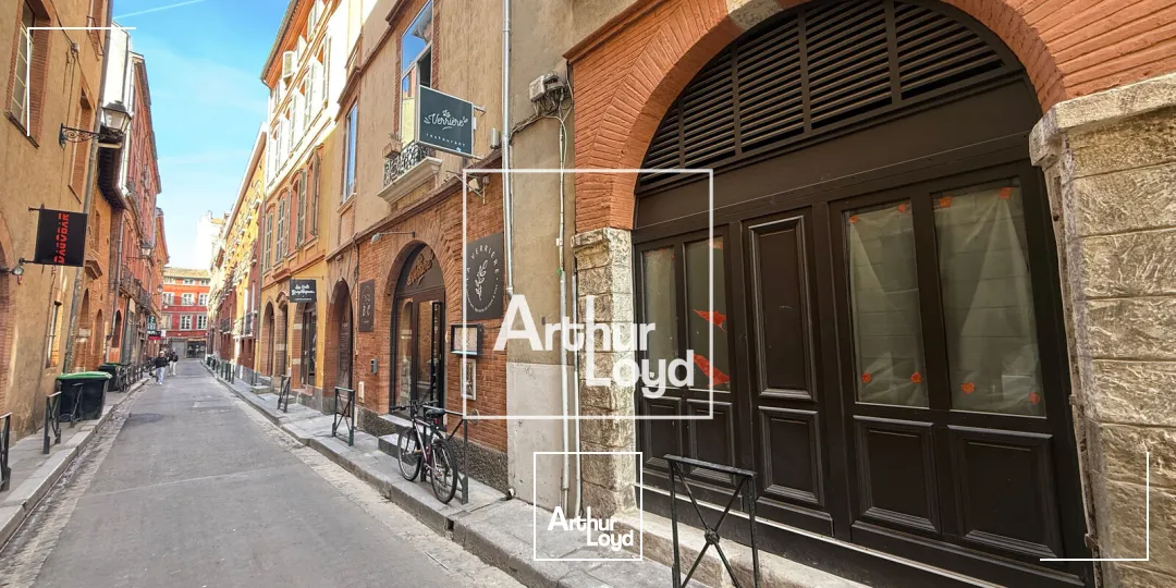 Locaux commerciaux - Location - TOULOUSE - 31000 - 154-154 - 7769335