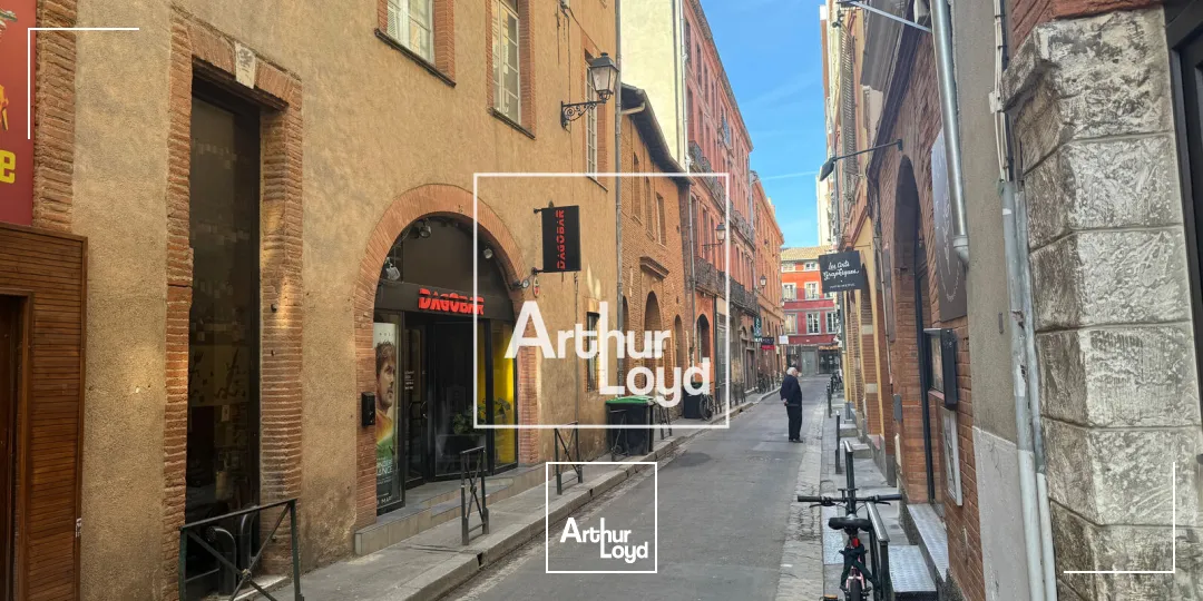 Locaux commerciaux - Location - TOULOUSE - 31000 - 154-154 - 7769339