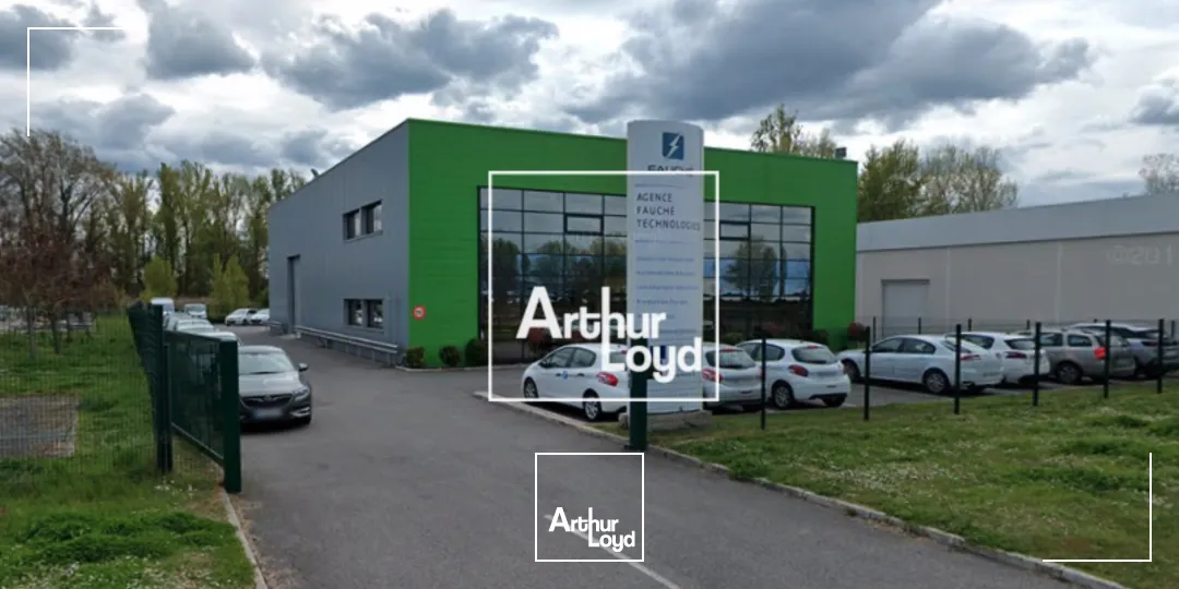 Locaux d'activité & Entrepôts - Location - VILLENEUVE LES BOULOC - 31620 - 960-960 - 7769441