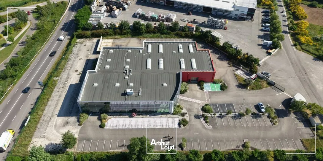 Locaux d'activité & Entrepôts - Vente - MONTELIMAR - 26200 - 2202-2202 - 7769538