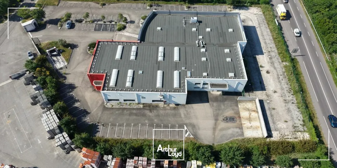 Locaux d'activité & Entrepôts - Vente - MONTELIMAR - 26200 - 2202-2202 - 7769539