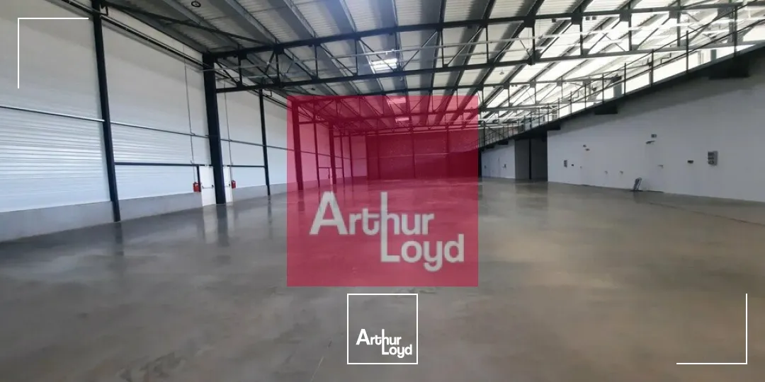 Locaux d'activité & Entrepôts - Location - CLERMONT FERRAND - 63100 - 438-438 - 7769552