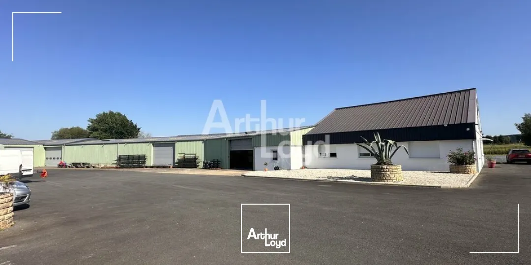 Locaux d'activité & Entrepôts - Vente - BOURGBARRE - 35230 - 1200-1200 - 7769588