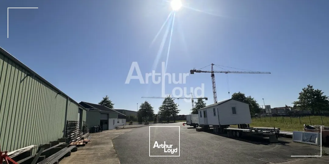 Locaux d'activité & Entrepôts - Vente - BOURGBARRE - 35230 - 1200-1200 - 7769589