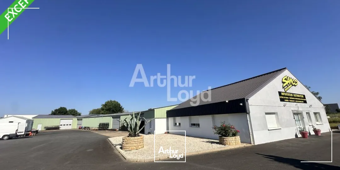 Locaux d'activité & Entrepôts - Vente - BOURGBARRE - 35230 - 1200-1200 - 7769587