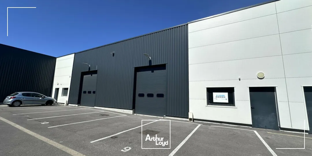Locaux d'activité & Entrepôts - Location - CORMONTREUIL - 51350 - 205.31-205.31 - 7769602