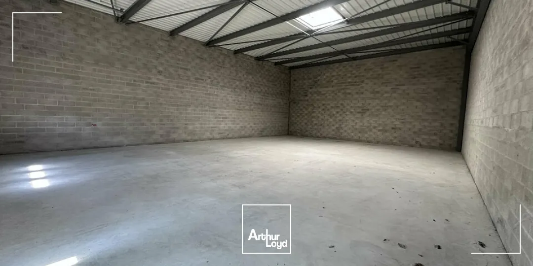 Locaux d'activité & Entrepôts - Location - CORMONTREUIL - 51350 - 205.31-205.31 - 7769603
