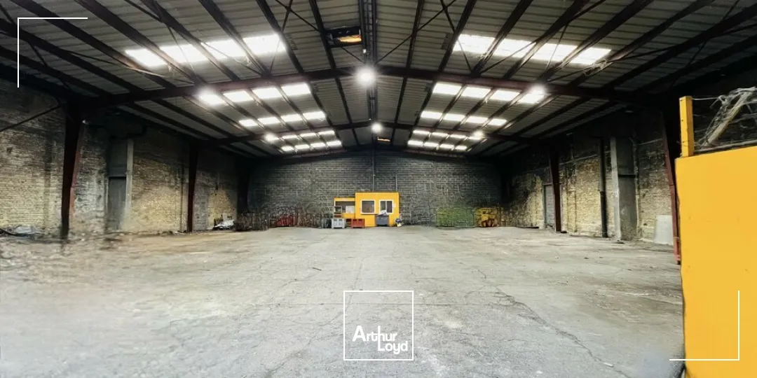 Locaux d'activité & Entrepôts - Location - LE HAVRE - 76600 - 740-740 - 7769624