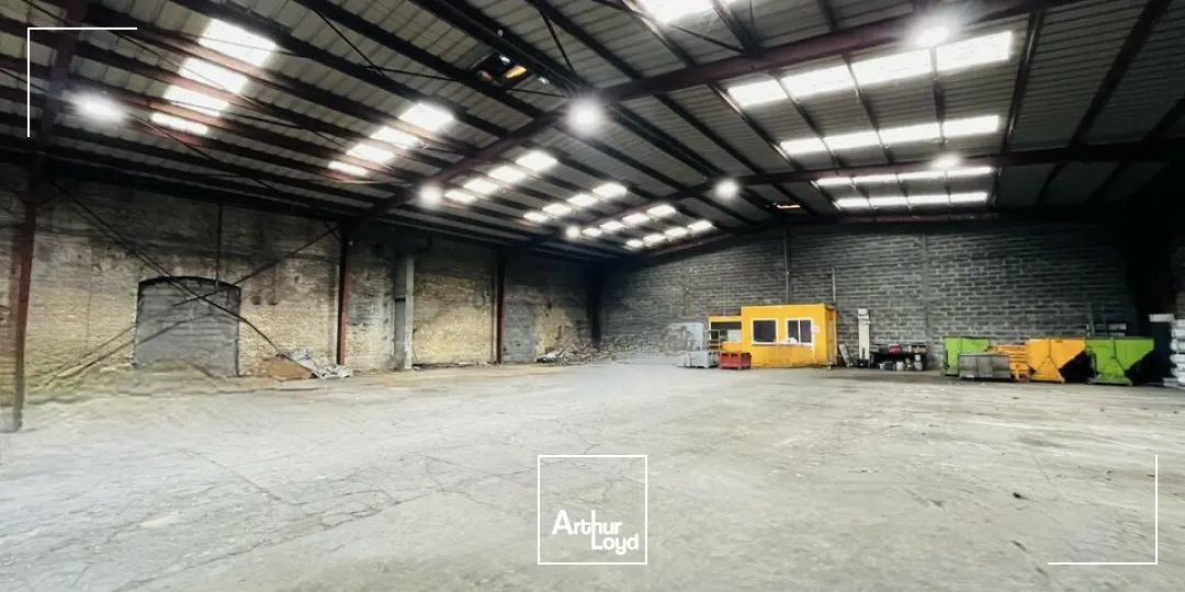 Locaux d'activité & Entrepôts - Location - LE HAVRE - 76600 - 740-740 - 7769625