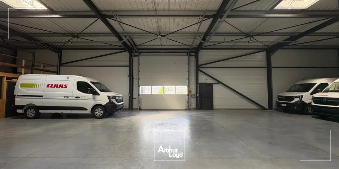 Locaux d'activité & Entrepôts - Location - LANDEVANT - 56690 - 380-380 - 7769719