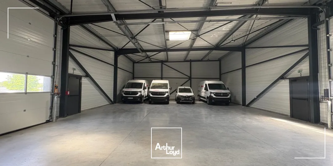 Locaux d'activité & Entrepôts - Location - LANDEVANT - 56690 - 380-380 - 7769717