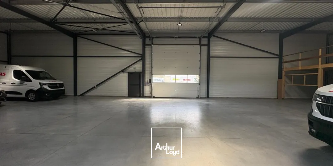 Locaux d'activité & Entrepôts - Location - LANDEVANT - 56690 - 380-380 - 7769720