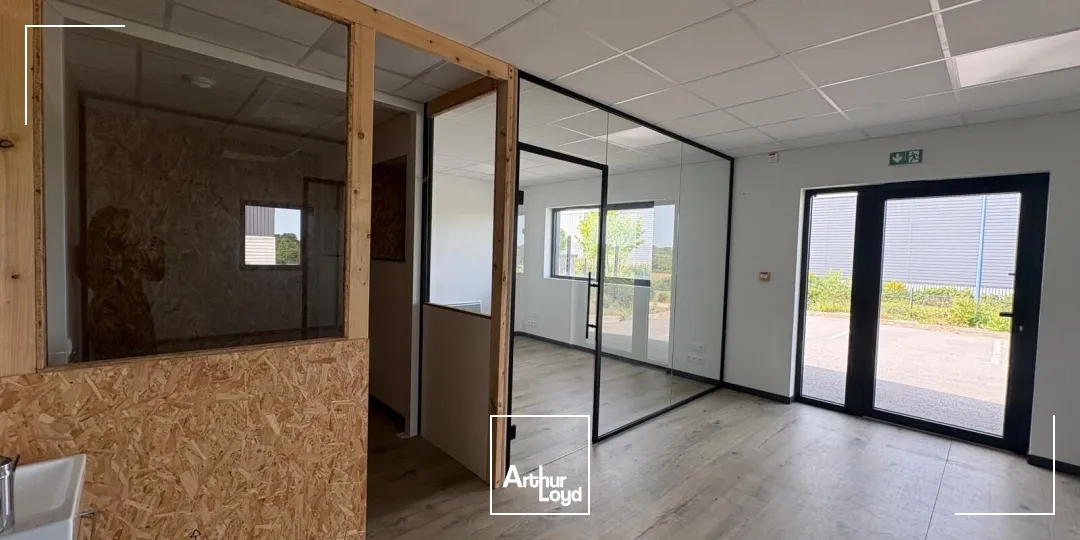 Locaux d'activité & Entrepôts - Location - LANDEVANT - 56690 - 380-380 - 7769716