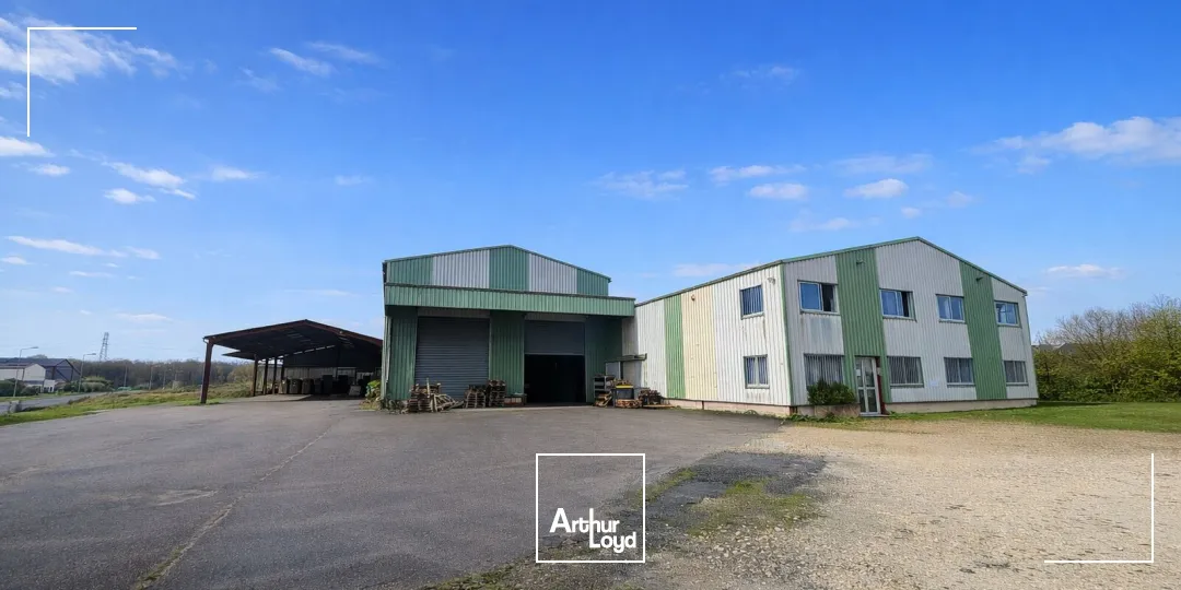 Locaux d'activité & Entrepôts - Vente - VARENNES CHANGY - 45290 - 1720-1720 - 7769791