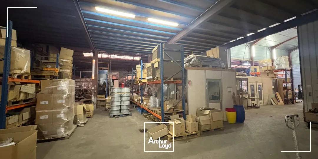 Locaux d'activité & Entrepôts - Vente - VARENNES CHANGY - 45290 - 1720-1720 - 7769795