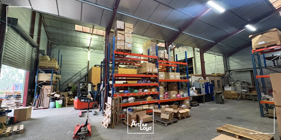 Locaux d'activité & Entrepôts - Vente - VARENNES CHANGY - 45290 - 1720-1720 - 7769794