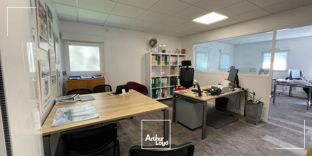 Bureaux - Location - BOUGUENAIS - 44340 - 45.76-45.76 - 7769875