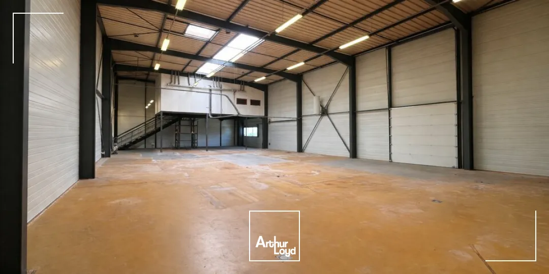 Locaux d'activité & Entrepôts - Location - ANNECY - 74370 - 508-508 - 7769991