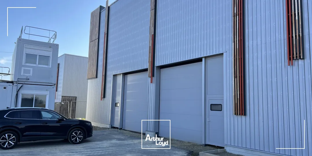 Locaux d'activité & Entrepôts - Vente - LOUVRES - 95380 - 439-1756 - 7770041