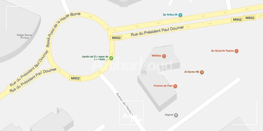 Locaux commerciaux - Location - VILLENEUVE D'ASCQ - 59650 - 197.68-197.68 - 7770110