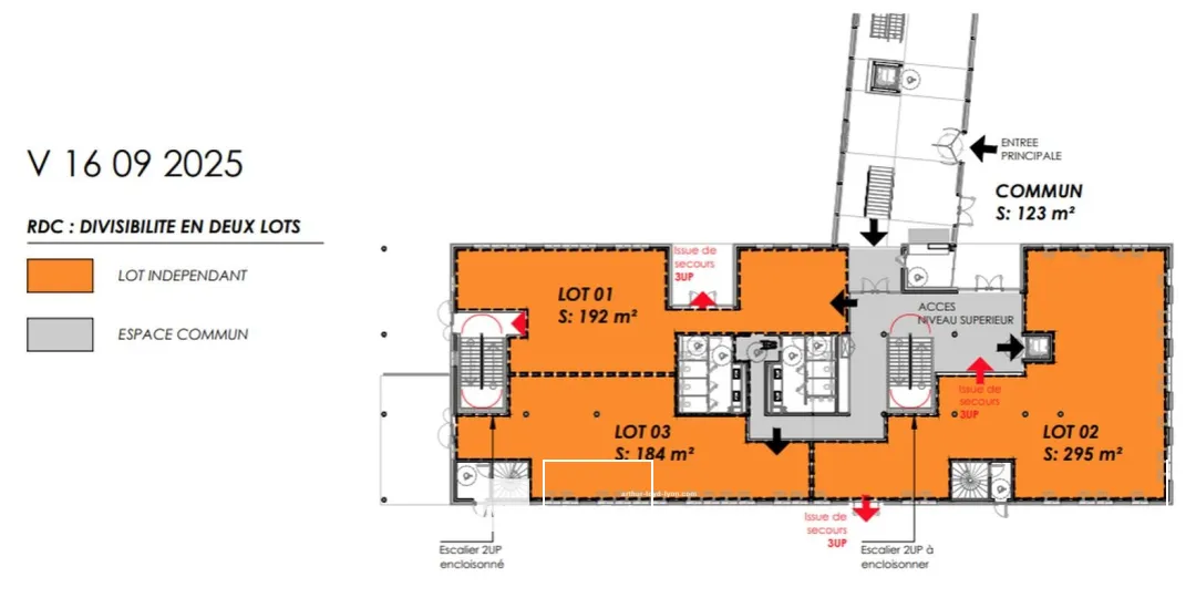 Bureaux - Location - DARDILLY - 69570 - 184-1464 - 7770220