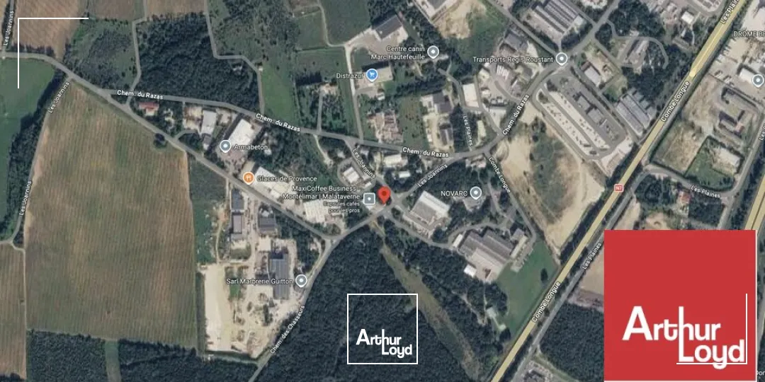 Locaux d'activité & Entrepôts - Location - MALATAVERNE - 26780 - 345-345 - 7770366