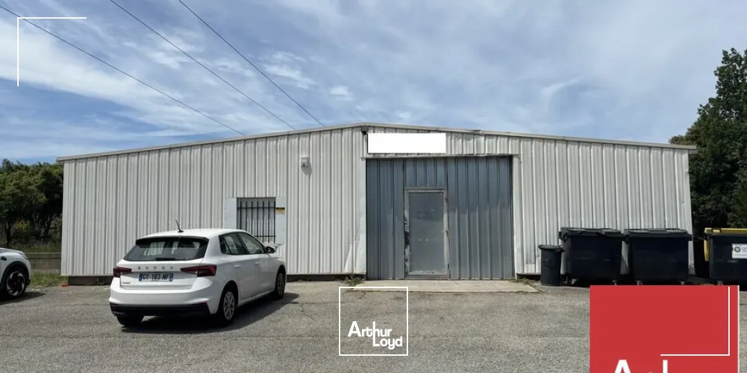 Locaux d'activité & Entrepôts - Location - MALATAVERNE - 26780 - 345-345 - 7770365