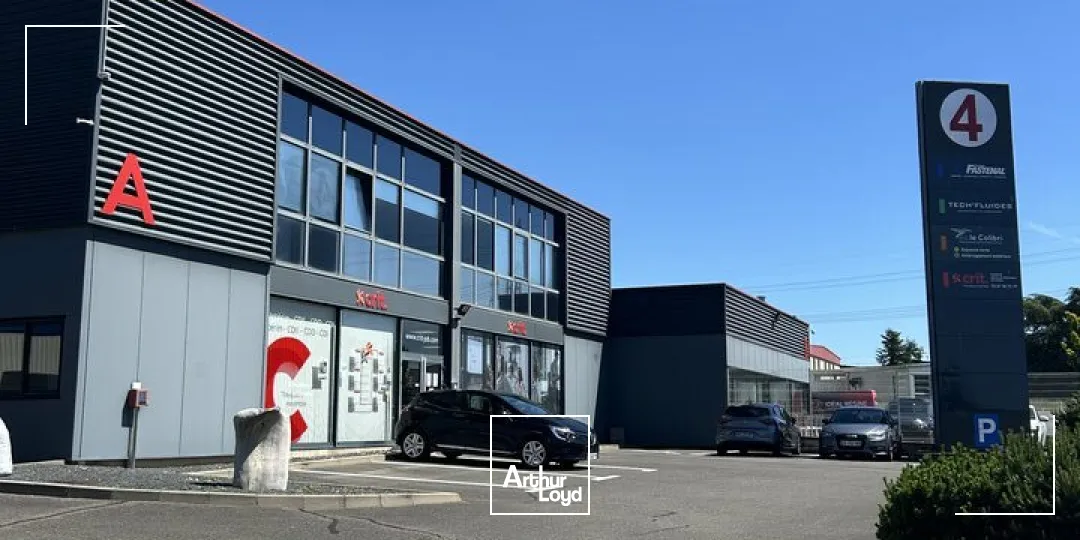 Bureaux - Location - SAINTE MARIE AUX CHENES - 57255 - 216-216 - 7770384