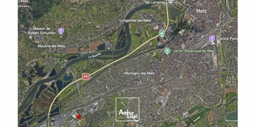 Terrains - Vente - MOULINS-LÈS-METZ - 57160 - 25892-25892 - 7770396