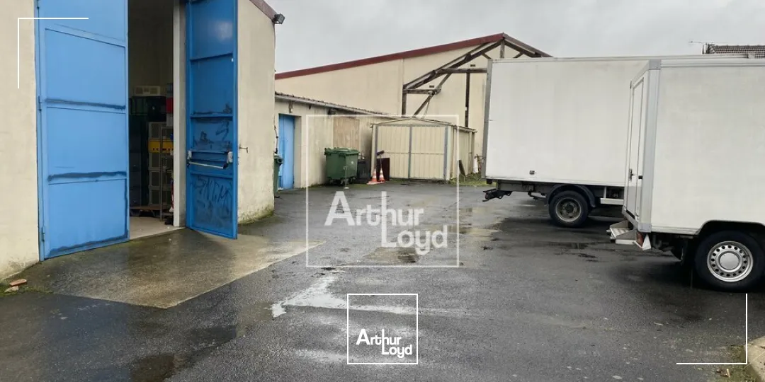 Locaux d'activité & Entrepôts - Vente - SAINT MICHEL SUR ORGE - 91240 - 600-600 - 7770475